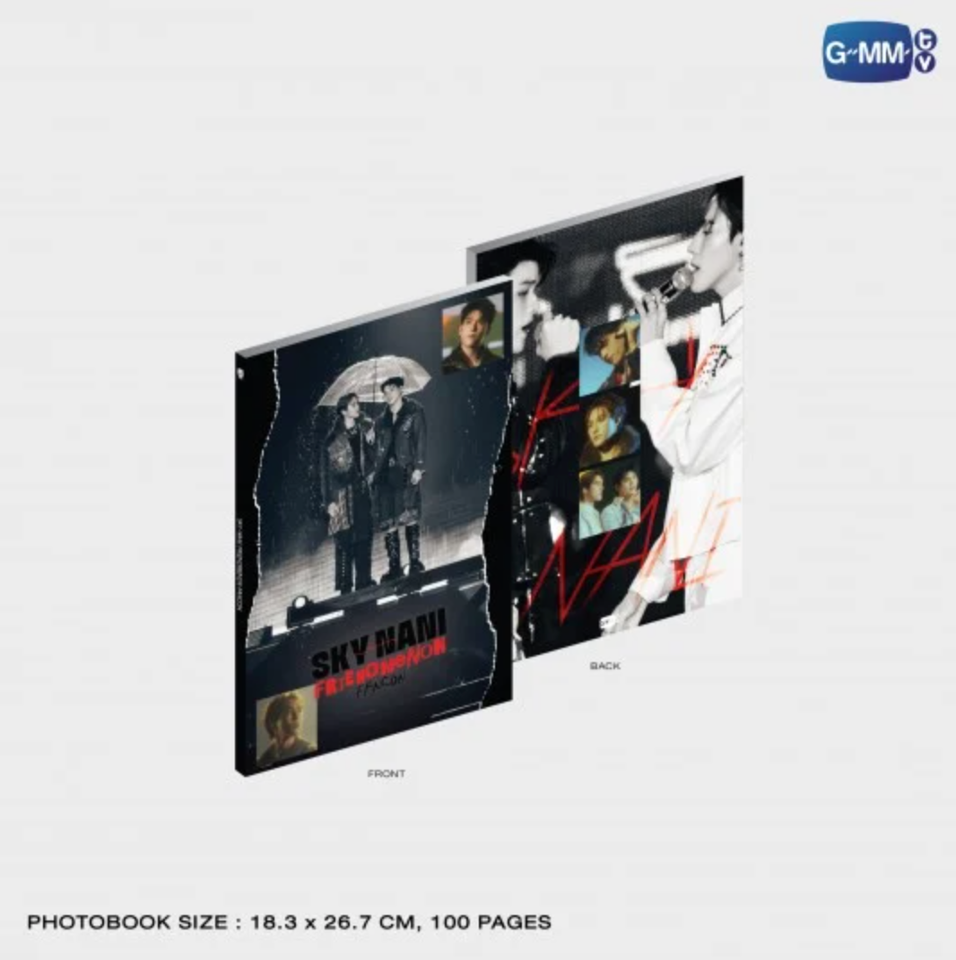 Précommande - DVD BOXSET SKY-NANI FRIENOMENON FANCON