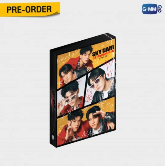 Précommande - DVD BOXSET SKY-NANI FRIENOMENON FANCON