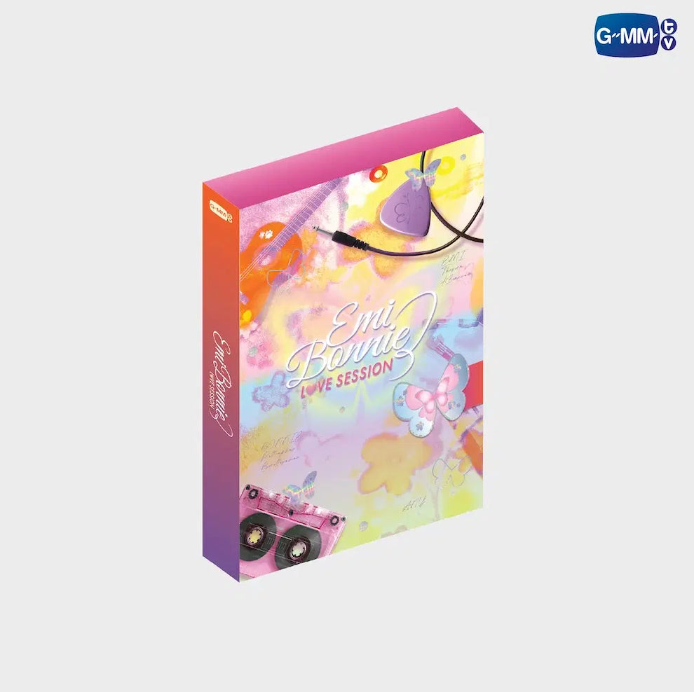 DVD BOXSET EMI BONNIE : LOVE SESSION