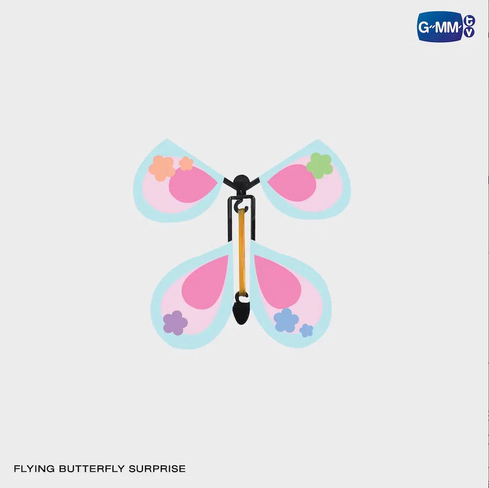 Flying butterfly surprise - DVD BOXSET EMI BONNIE : LOVE SESSION