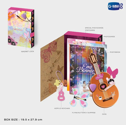 Box size DVD BOXSET EMI BONNIE : LOVE SESSION 