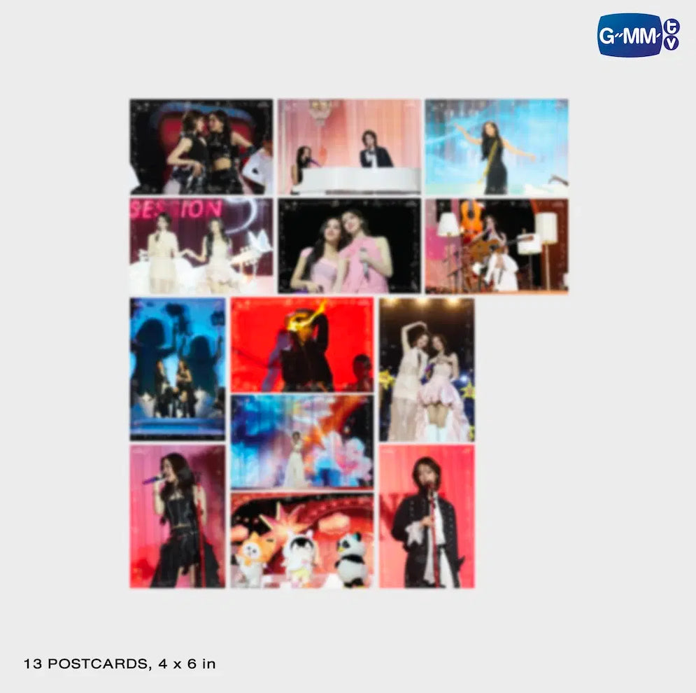 12 postcards DVD BOXSET EMI BONNIE : LOVE SESSION 