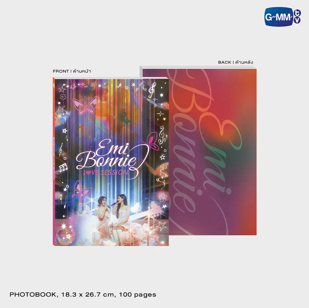 Photobook - DVD BOXSET EMI BONNIE : LOVE SESSION