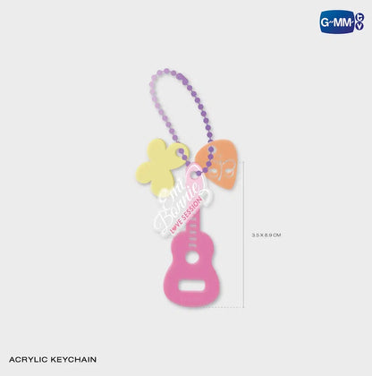 Acrylique Keychain - DVD BOXSET EMI BONNIE : LOVE SESSION