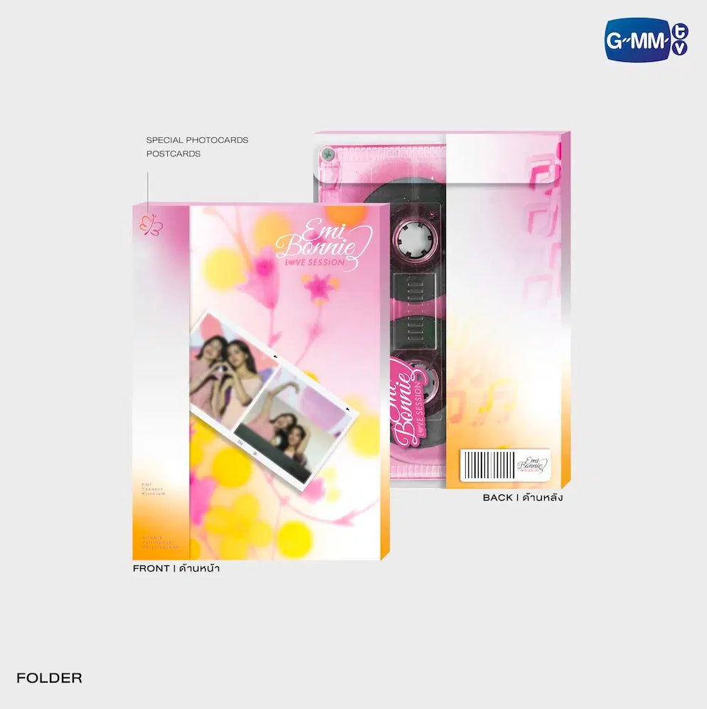 Fonder - DVD BOXSET EMI BONNIE : LOVE SESSION