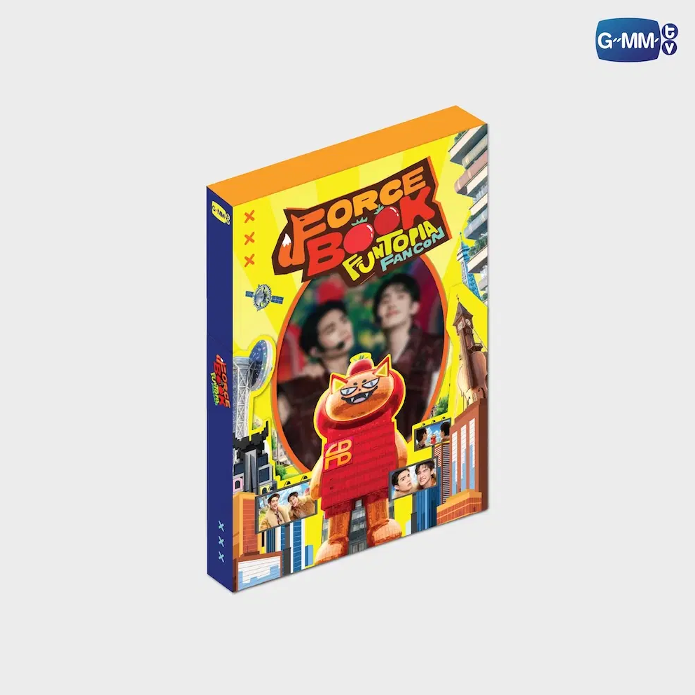 DVD BOXSET FORCE BOOK FUNTOPIA FANCON 