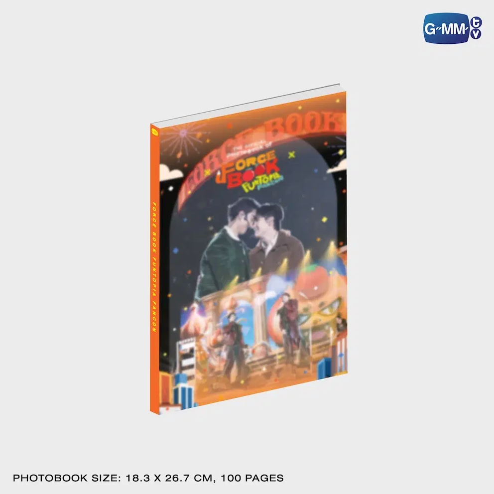 Photobook - DVD BOXSET FORCE BOOK FUNTOPIA FANCON 