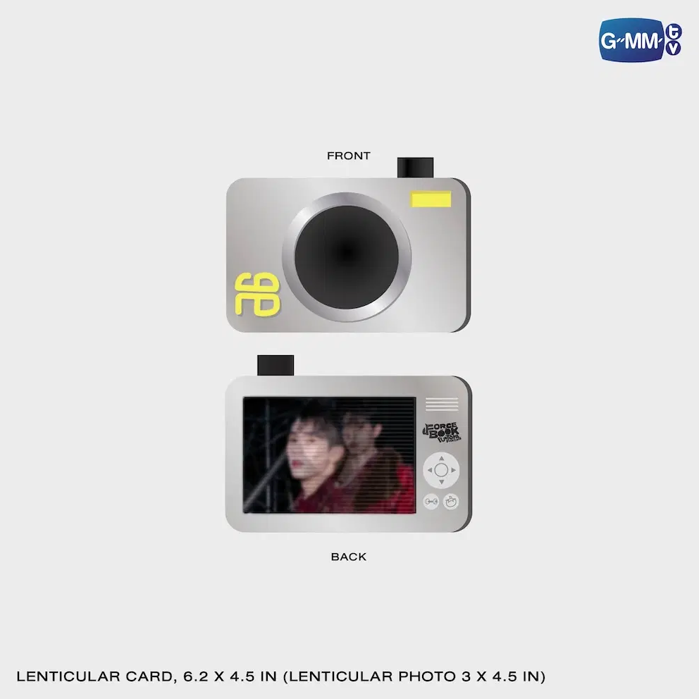 Lenticular card - DVD BOXSET FORCE BOOK FUNTOPIA FANCON 