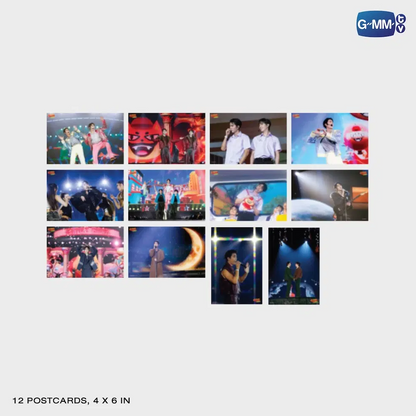 12 postcards - DVD BOXSET FORCE BOOK FUNTOPIA FANCON
