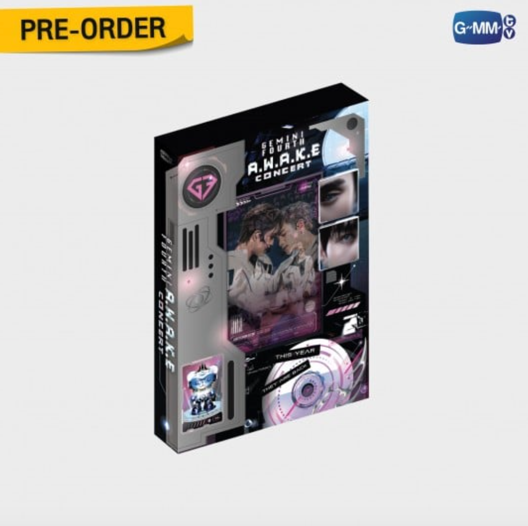 DVD BOXSET GEMINI FOURTH A.W.A.K.E CONCERT