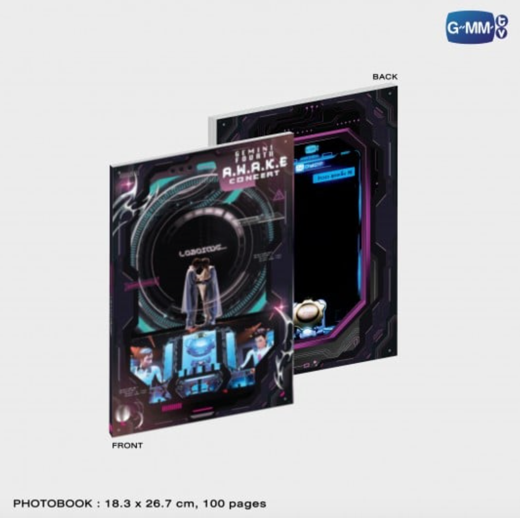 PHOTOBOOK - DVD BOXSET GEMINI FOURTH A.W.A.K.E CONCERT