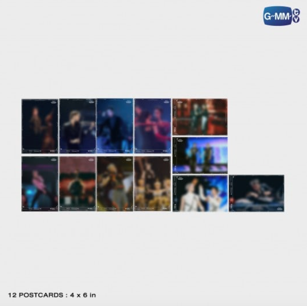 12 POSTCARDS - DVD BOXSET GEMINI FOURTH A.W.A.K.E CONCERT 