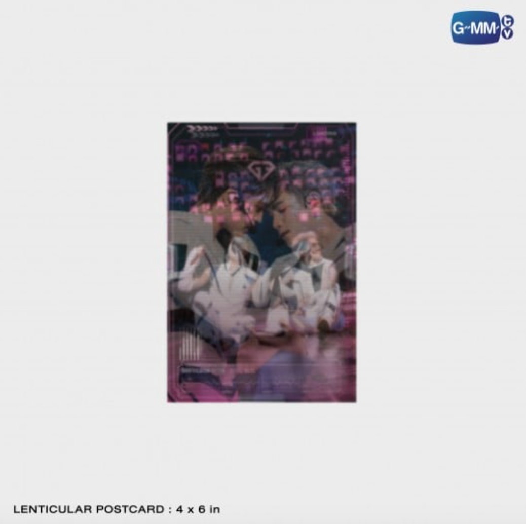 LENTICULAR POSTCARD - DVD BOXSET GEMINI FOURTH A.W.A.K.E CONCERT