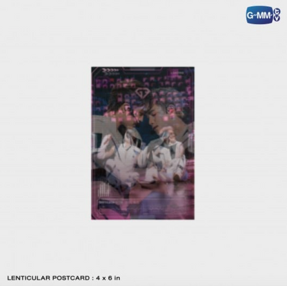 LENTICULAR POSTCARD - DVD BOXSET GEMINI FOURTH A.W.A.K.E CONCERT