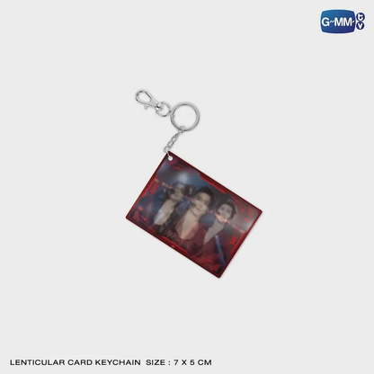 Lenticular car keychain - DVD BOXSET JOONG DUNK EYES ON YOU FANCON 