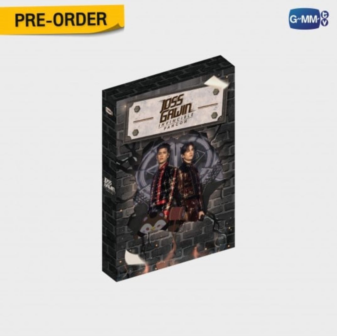 Pre-order DVD BOXSET JOSS GAWIN INVINCIBLE FANCON