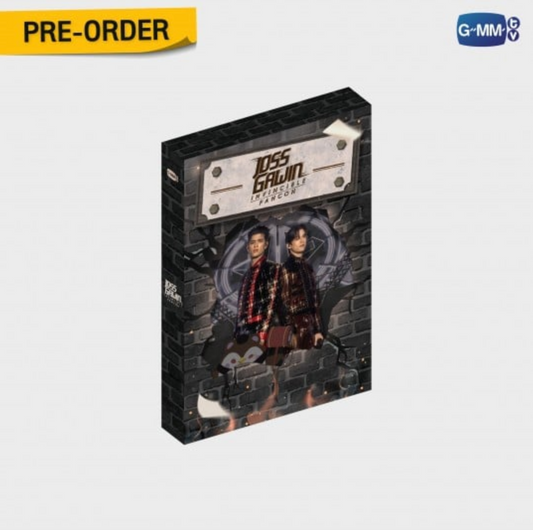 Pre-order DVD BOXSET JOSS GAWIN INVINCIBLE FANCON