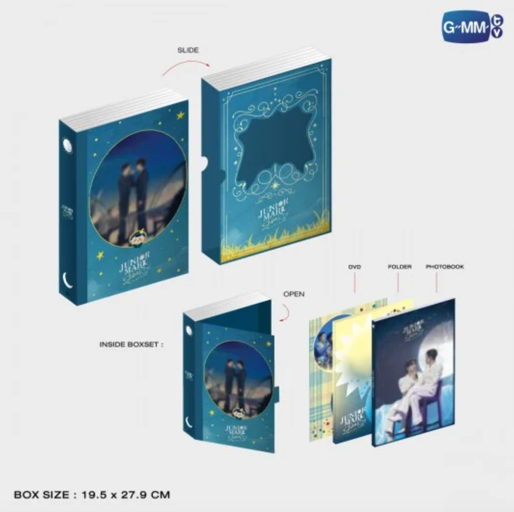 Précommande - DVD BOXSET JUNIOR MARK SHINERISE FANCON