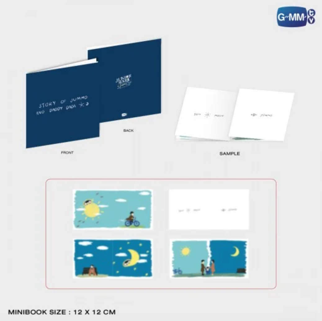 Minibook size - DVD BOXSET JUNIOR MARK SHINERISE FANCON