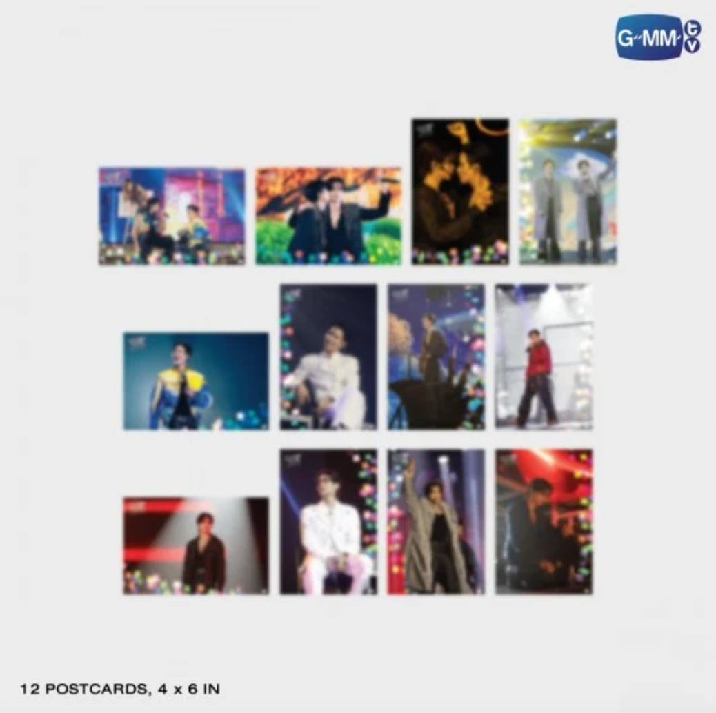 12 postcards - DVD BOXSET JUNIOR MARK SHINERISE FANCON
