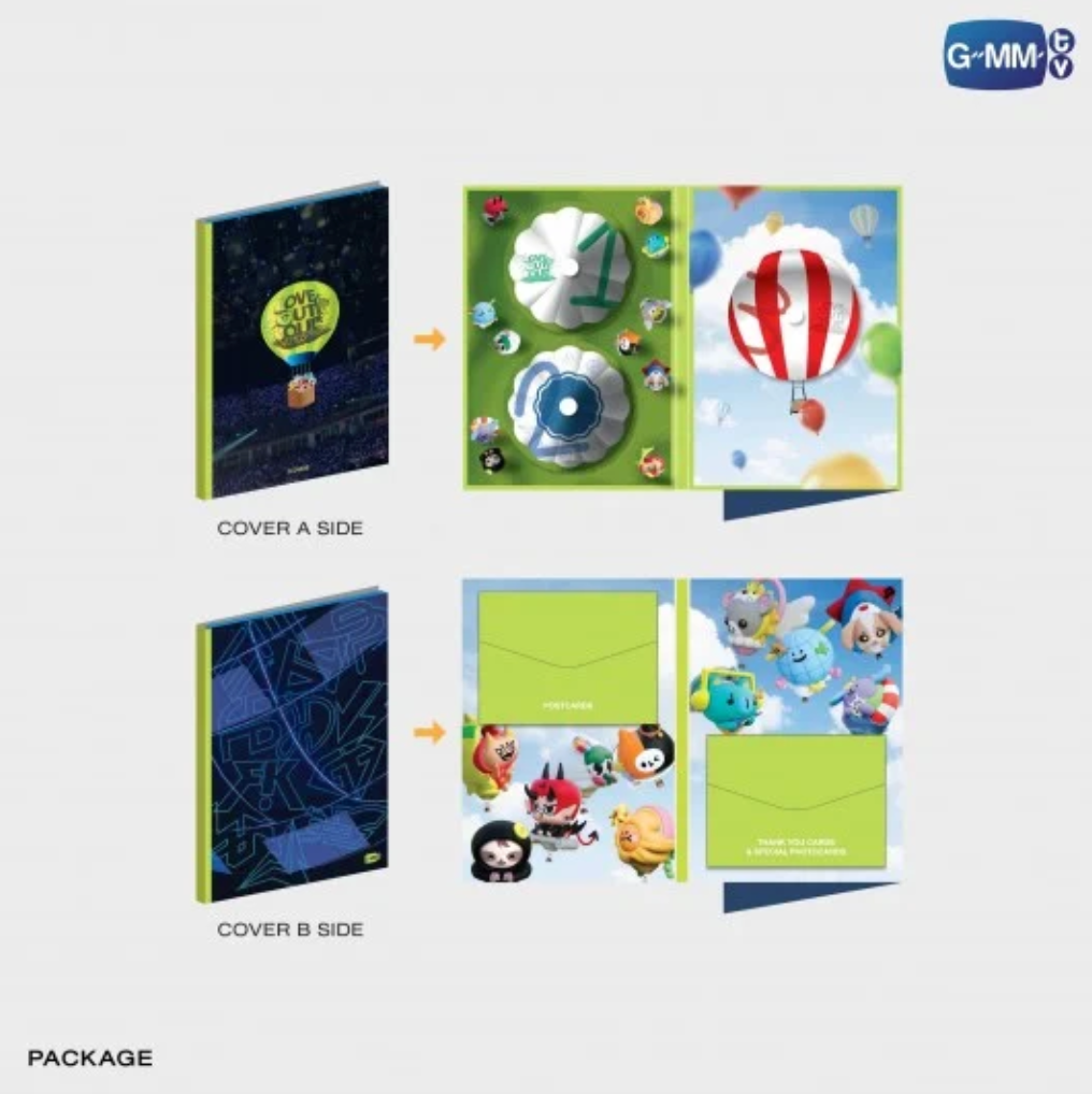 BOXSET LOVE OUT LOUD FAN FEST 2025 : LOVEMOSPHERE - Package