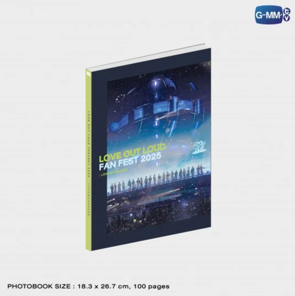 DVD BOXSET LOVE OUT LOUD FAN FEST 2025 : LOVEMOSPHERE - Photobook