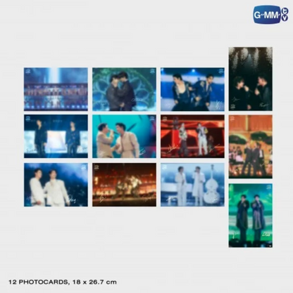 DVD BOXSET LOVE OUT LOUD FAN FEST 2025 : LOVEMOSPHERE - 12 photocards