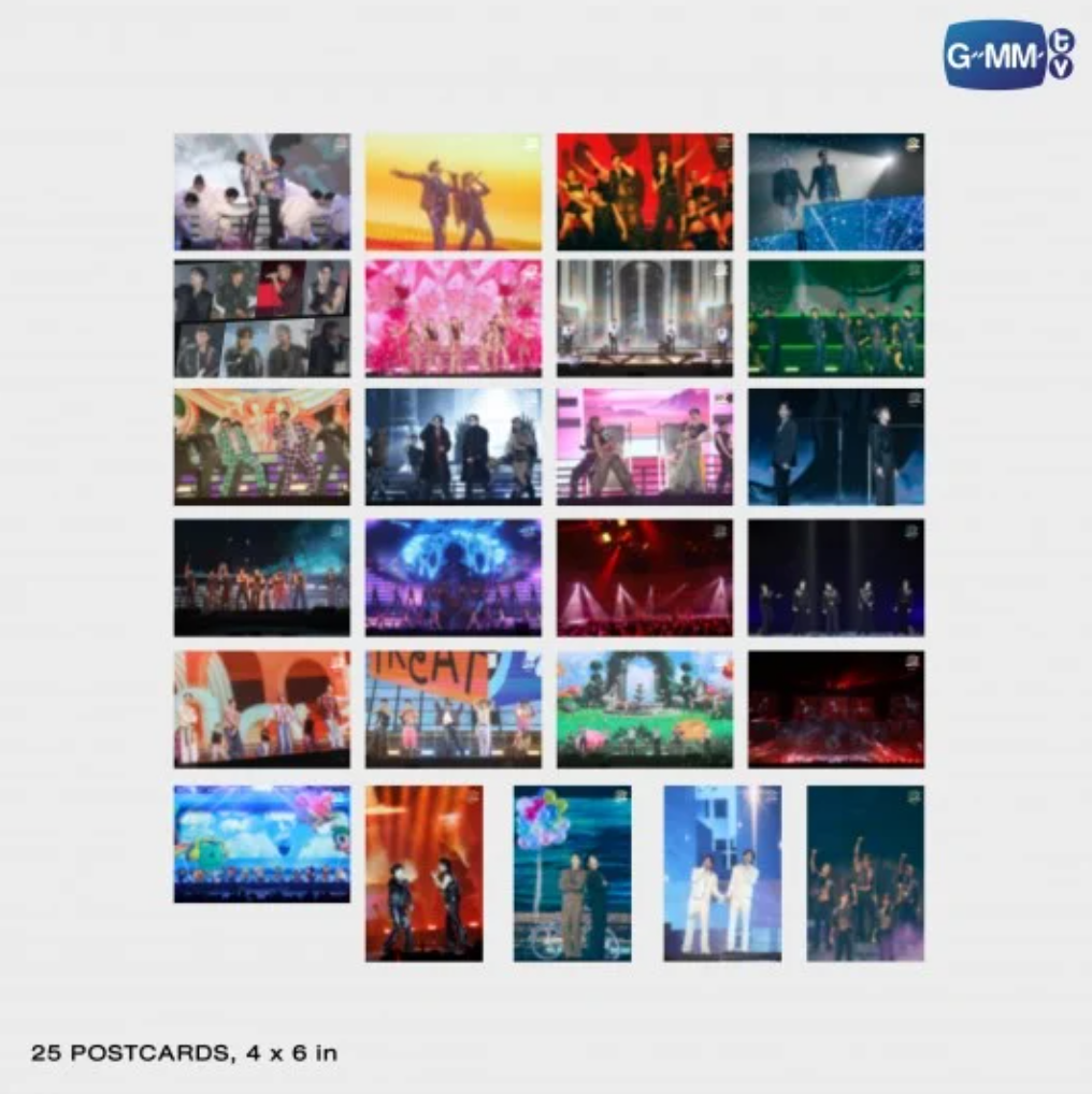 DVD BOXSET LOVE OUT LOUD FAN FEST 2025 : LOVEMOSPHERE - 25 postcards