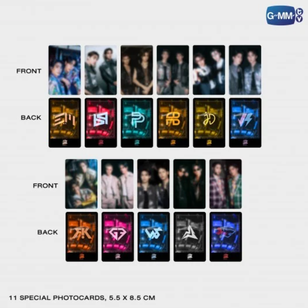 DVD BOXSET LOVE OUT LOUD FAN FEST 2025 : LOVEMOSPHERE - 11 special photocards