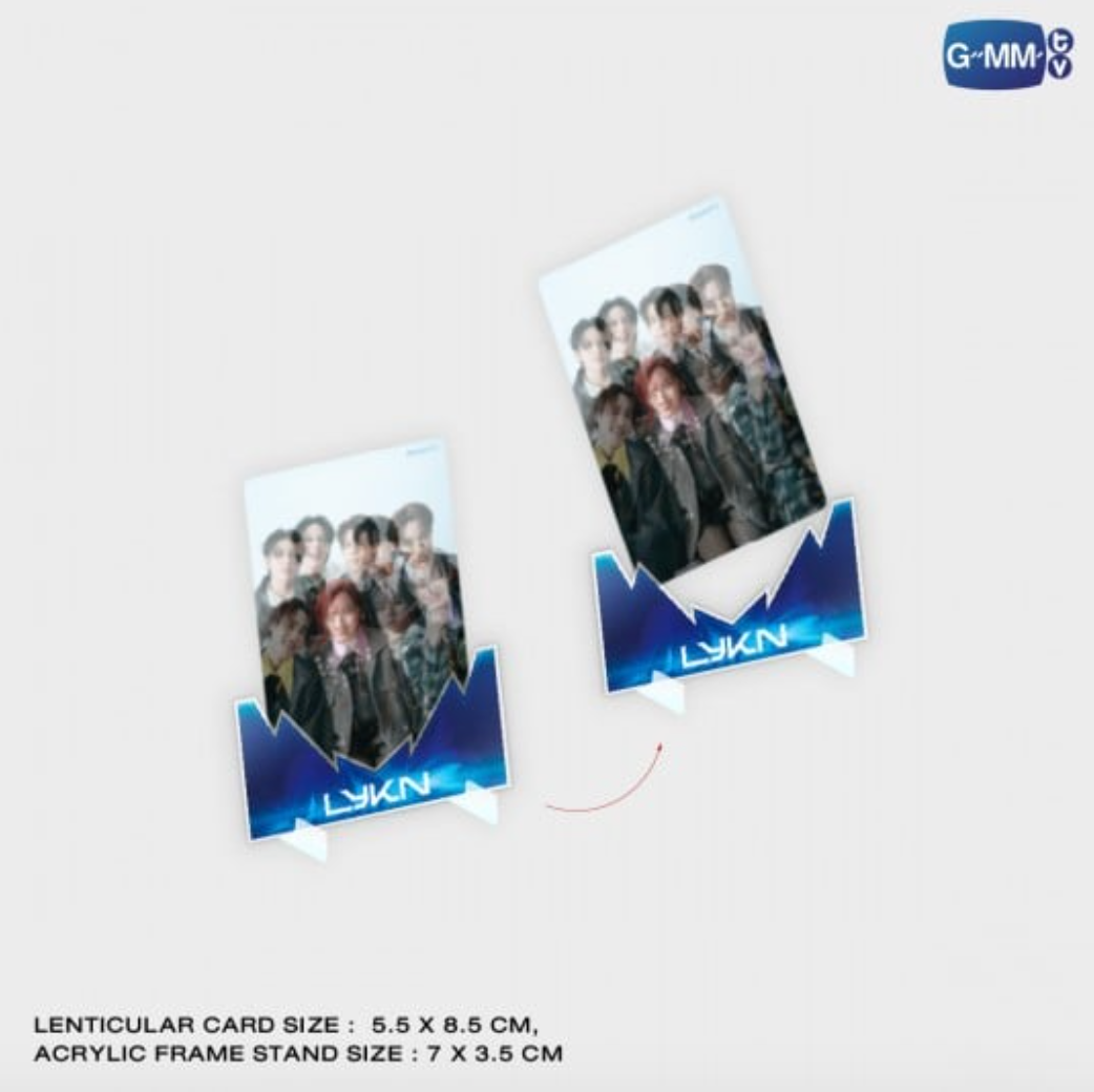 Lenticular card size DVD BOXSET LYKN DUSK & DAWN CONCERT 