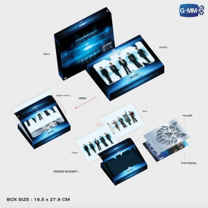 Box Size - DVD BOXSET LYKN DUSK & DAWN CONCERT