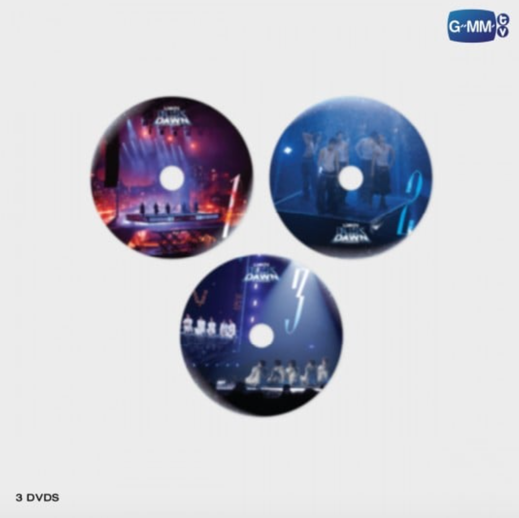 3 DVDS - DVD BOXSET LYKN DUSK & DAWN CONCERT