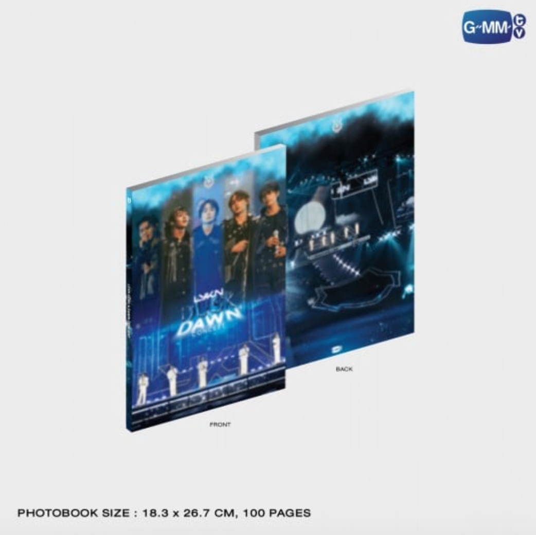 Photobook DVD BOXSET LYKN DUSK & DAWN CONCERT 