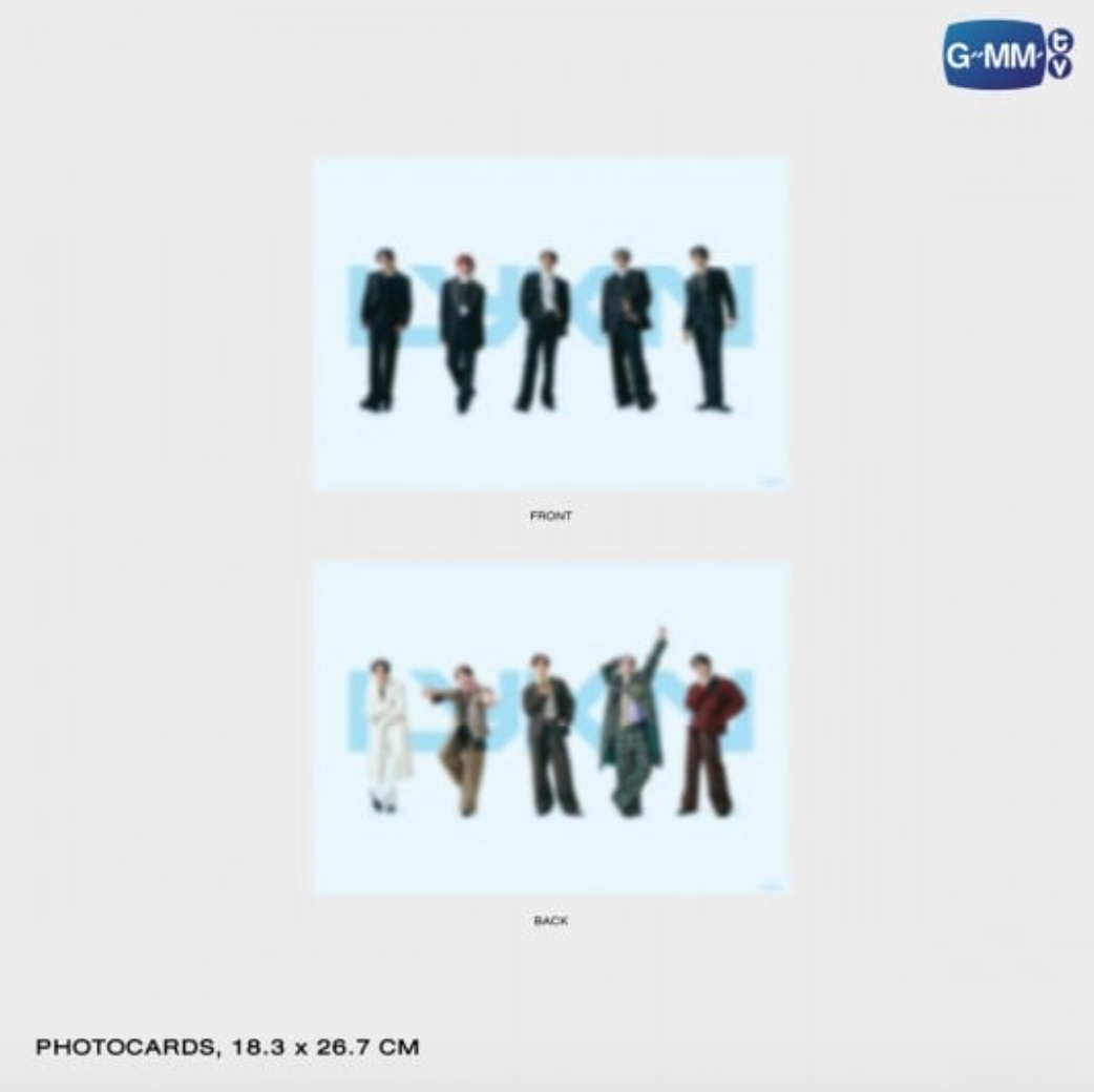 Photocards DVD BOXSET LYKN DUSK & DAWN CONCERT