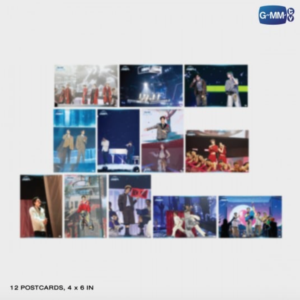 12 postcards DVD BOXSET LYKN DUSK & DAWN CONCERT