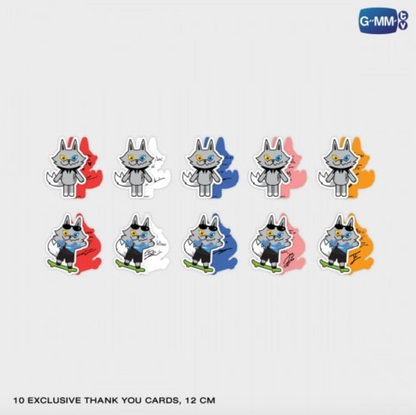 10 exclusives thank you DVD BOXSET LYKN DUSK & DAWN CONCERT