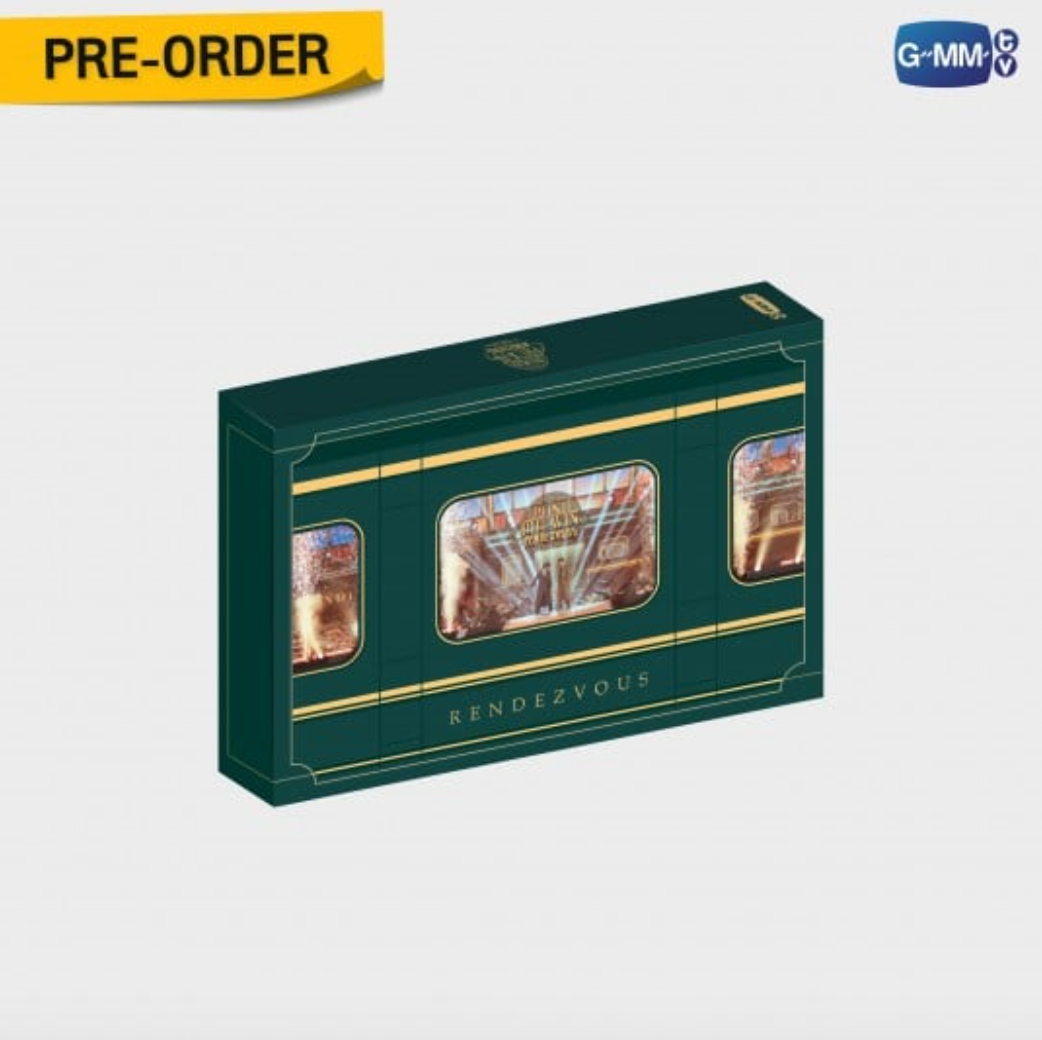 DVD BOXSET POND PHUWIN RENDEZVOUS FANCON