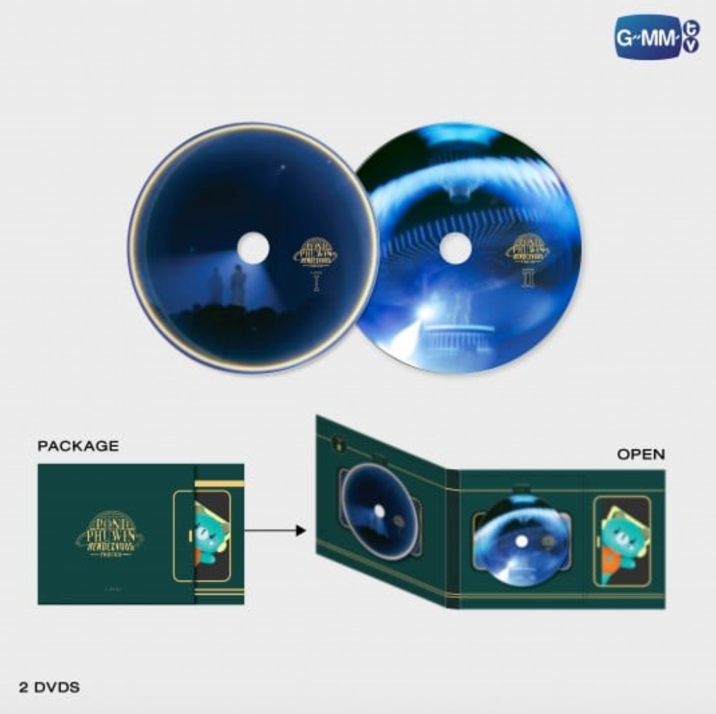 DVD BOXSET POND PHUWIN RENDEZVOUS FANCON – KumaKuma DVD BOXSET POND PHUWIN RENDEZVOUS FANCON – KumaKuma