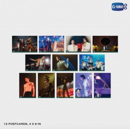 12 postcards - DVD BOXSET POND PHUWIN RENDEZVOUS FANCON