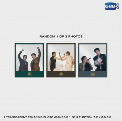 1 transparent polaroid photo - DVD BOXSET POND PHUWIN RENDEZVOUS FANCON