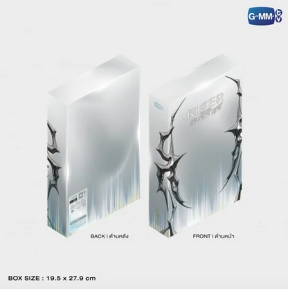 Box Size - DVD BOXSET RISER CONCERT : THE FIRST RISE