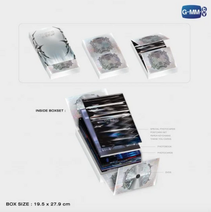 Inside box - DVD BOXSET RISER CONCERT : THE FIRST RISE 