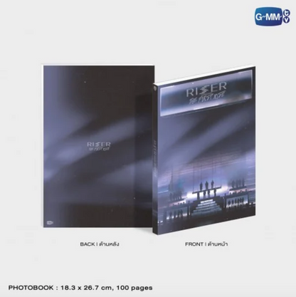 Photobook - DVD BOXSET RISER CONCERT : THE FIRST RISE 
