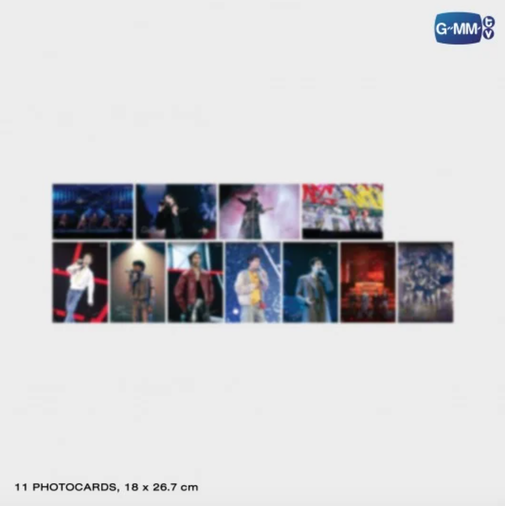 11 photocards - DVD BOXSET RISER CONCERT : THE FIRST RISE