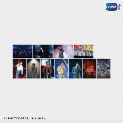 11 photocards - DVD BOXSET RISER CONCERT : THE FIRST RISE