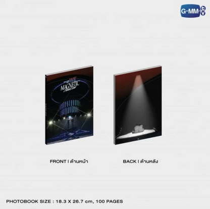 Photoook - BOXSET WILLIAM EST WE MAGNETIC FANCON