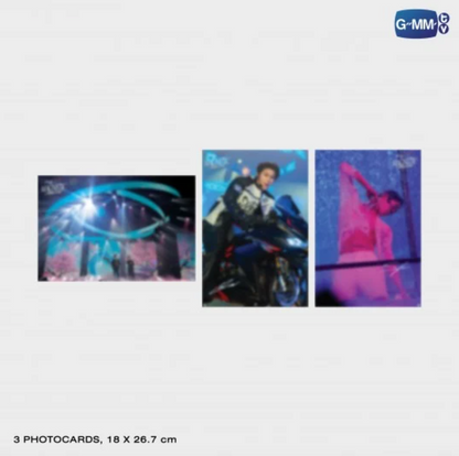 3 photocards - BOXSET WILLIAM EST WE MAGNETIC FANCON