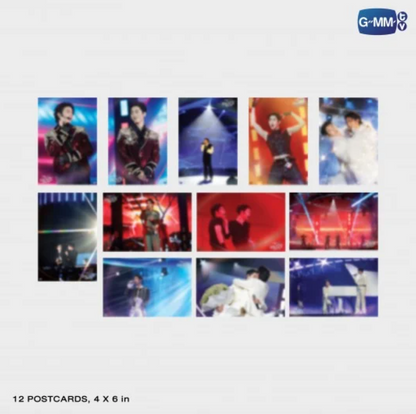 12 postcards - BOXSET WILLIAM EST WE MAGNETIC FANCON 
