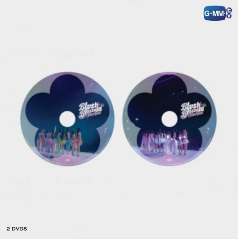 2 DVDs - DVD Boxset BLUSH BLOSSOM FAN FEST