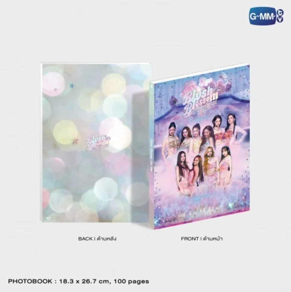 Photobook - Boxset BLUSH BLOSSOM FAN FEST